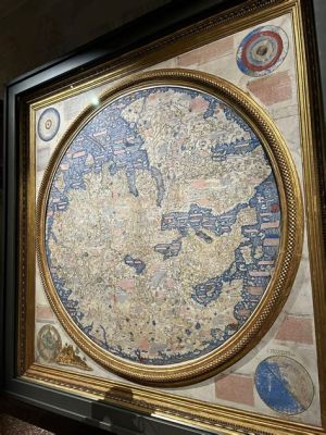 Il Mappamondo di Fra Mauro: Uno Spaccato Illuminante di un Mondo Incauto!