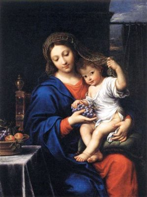 “La Madonna dell’Uva” Un capolavoro di luce e simbolismo religioso!